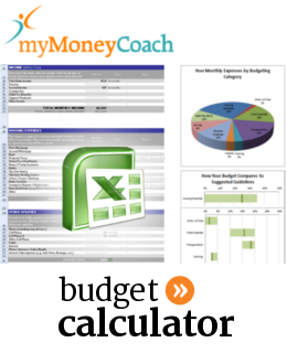 household budget worksheet excel template