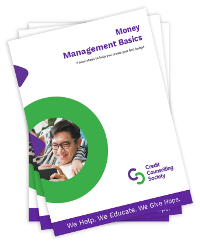 Budgeting workbook: 7 steps that will help you build a budget that works. Learning money management basics.