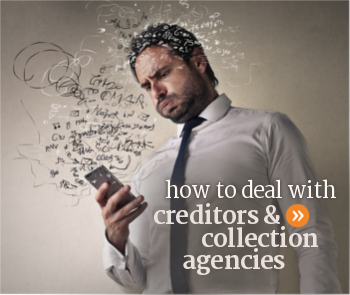 How to deal with creditors and collection agencies in Canada and stop them from calling.