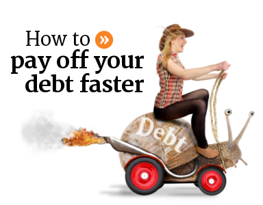 How to pay off your debt faster by accelerating mortgage and loan payments to save money.