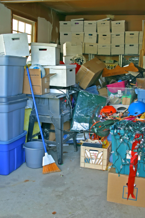 Clean Up Your Finances, Organize your Storage Locker, Closet or Garage