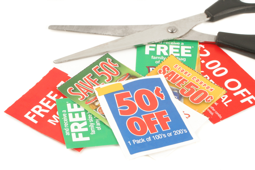 Save money on groceries with coupons and discounts