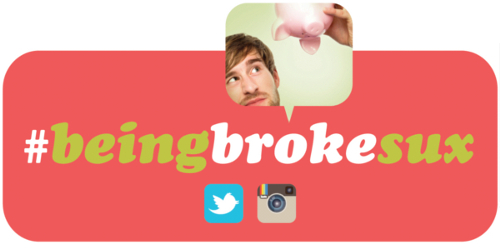 BeingBrokeSux Contest on Twitter and Instagram