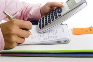 Calculating expenses and costs to help you budget money properly.