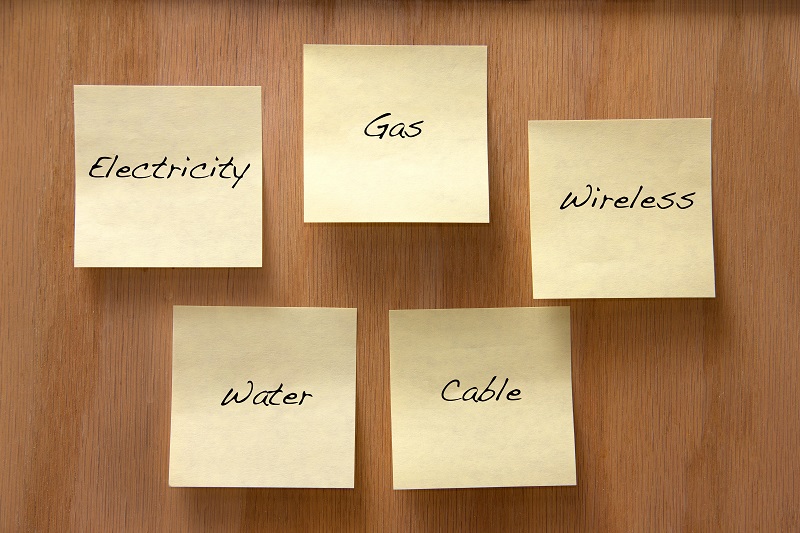 Electricity, Hydro and Household Bills Reminders