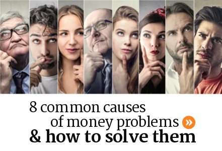 How to solve money problems on your own in Canada.