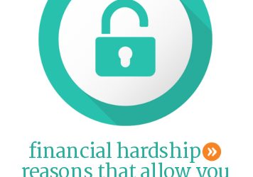 Financial Hardship Reasons for Unlocking Locked In RRSP – Withdrawal of Pension Funds | Canada