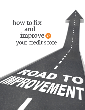 How to fix & improve your credit score & refresh financial situation.