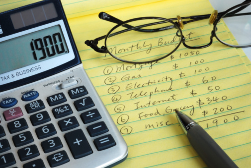 Create a Household Budget to Prevent Money Problems 