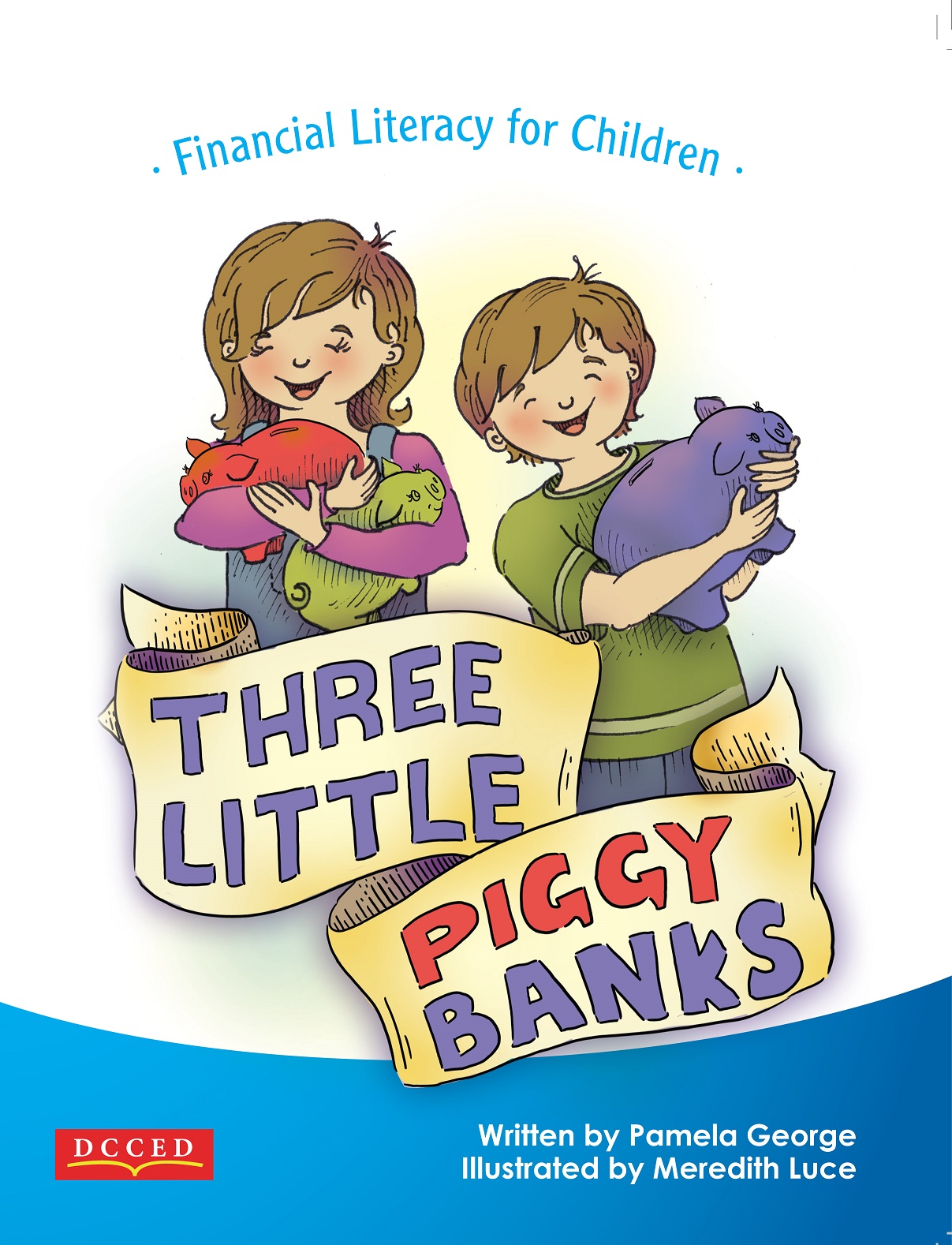 Three Little Piggy Banks, Financial Literacy & Money Management book for Children