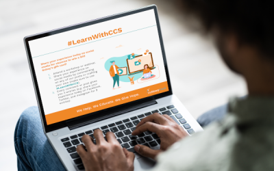 #LearnWithCCS Webinars & Workshops: How to Enter the Monthly Draw & Win a $50 Gift Card