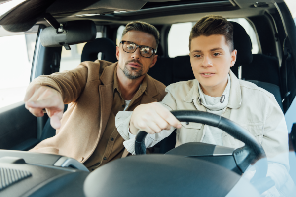 Teenager Buying First Car at 17